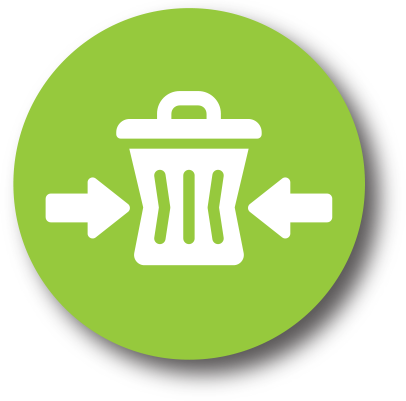 Waste Reduction Icon