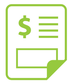 Pay Your Bill Icon