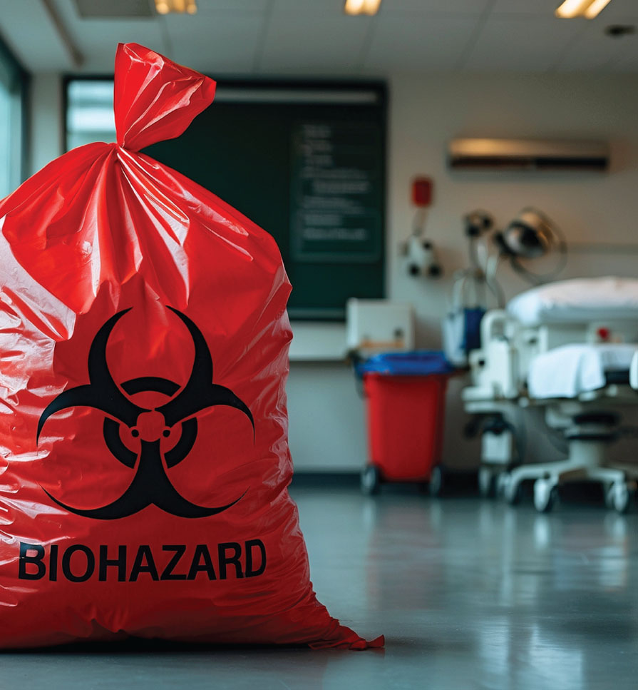Red Bag Waste in Hospital