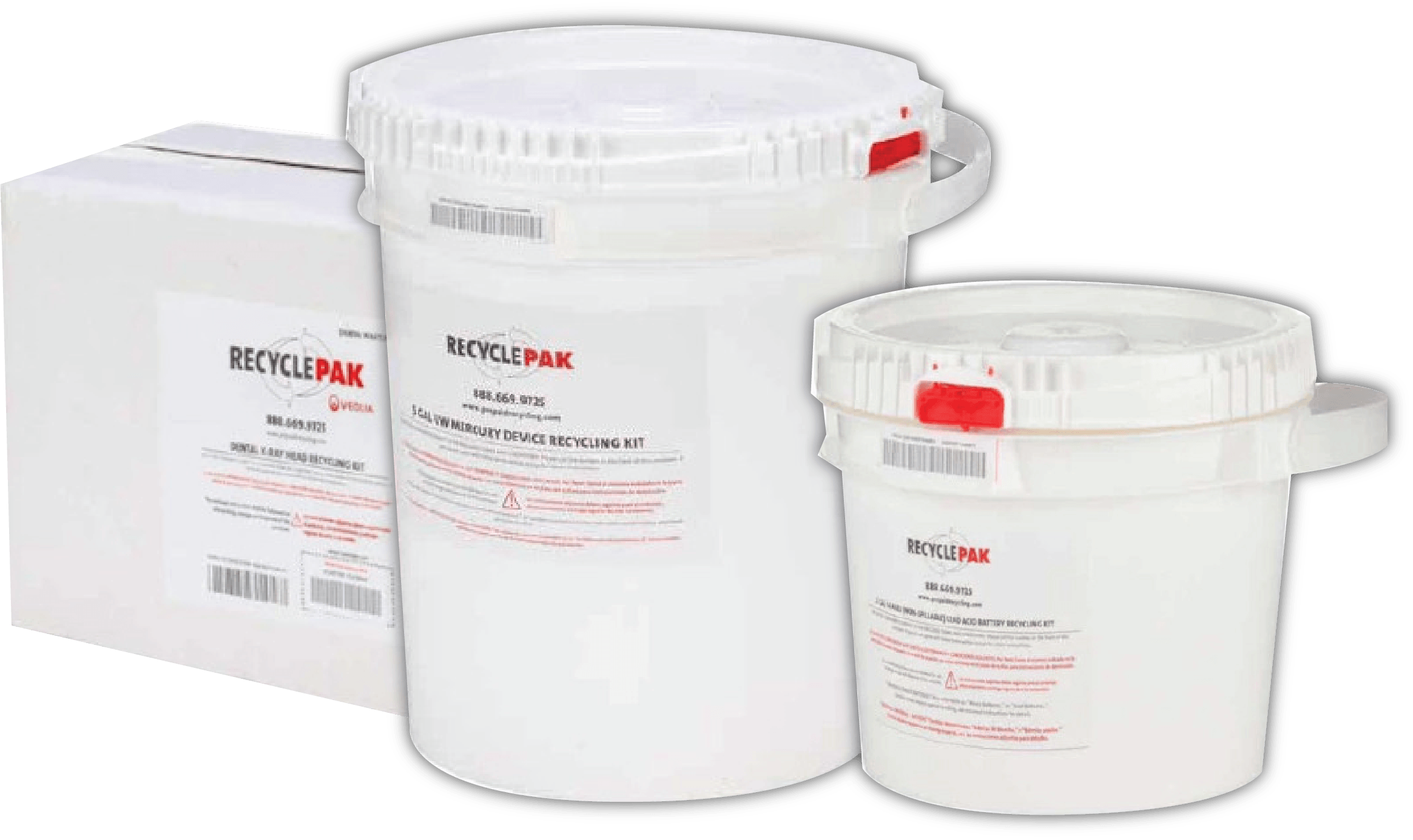 VSQG NON-DEA Pharmaceutical Waste Recycle Pak